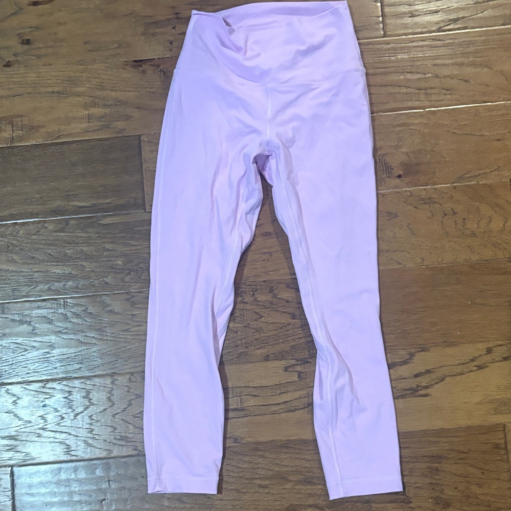 Lululemon Athletica Light Purple Leggings